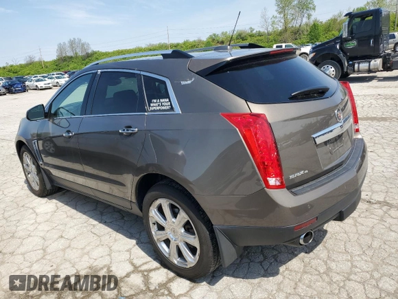 2015 Cadillac SRX Premium Collection with VIN 3GYFNGE37FS610304, listed as a Copart auction lot 49453344 with 94,482 mi miles and Salvage Title. Bid and sale history available at carsss.com. Image 2.