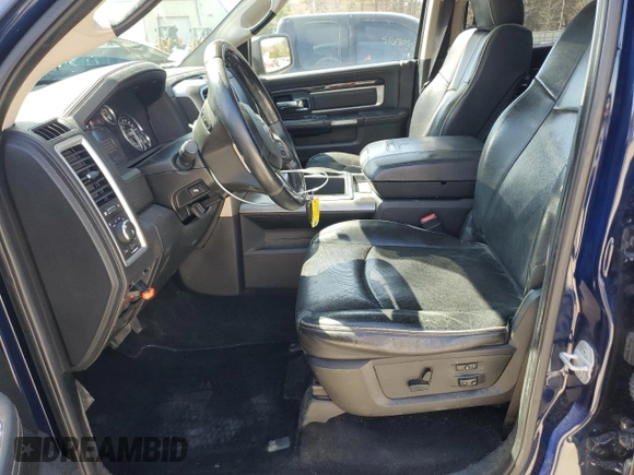 2014 Ram 1500 Longhorn Limited with VIN 1C6RR7PT2ES268184, listed as a Copart auction lot 50942615 with 131,201 mi miles and Clean title. Bid and sale history available at DreamBid. Image 7.