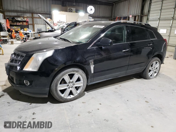 2012 Cadillac SRX Premium Collection with VIN 3GYFNFE38CS560924, listed as a Copart auction lot 49610095 with 167,471 mi miles and Clean Title. Bid and sale history available at carsss.com. Image 1.