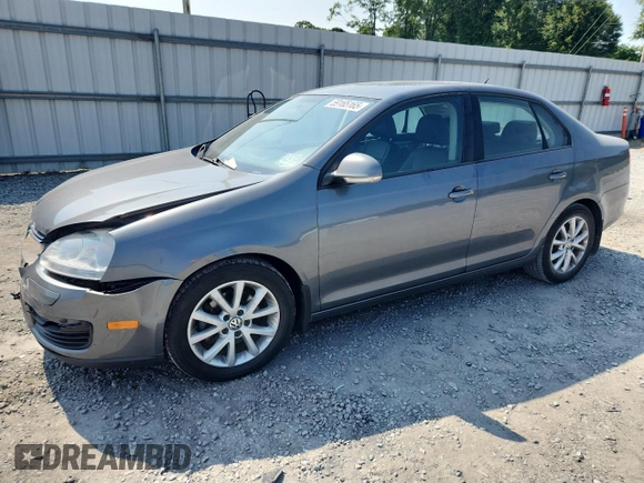 2010 Volkswagen Jetta Limited Edition with VIN 3VWRZ7AJ0AM143250, listed as a Copart auction lot 59165165 with 208,785 mi miles and Salvage title. Bid and sale history available at DreamBid. Image 1.