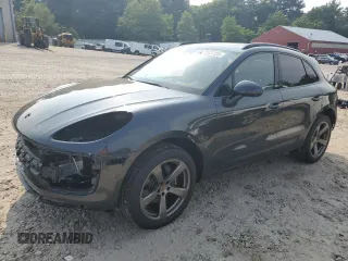 2024 Porsche Macan with VIN WP1AA2A54RLB17825, listed as a Copart auction lot 59127335 with 5,006 mi miles and Salvage title. Bid and sale history available at DreamBid. Image 1.