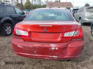 2012 Mitsubishi Galant ES with VIN 4A32B3FF4CE015749, listed as a IAAI auction lot 41637948 with 999,999 mi miles. Bid and sale history available at carsss.com. Image 6.