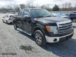 2013 Ford F-150 XL with VIN 1FTFW1CF2DFA99647, listed as a Copart auction lot 50318305 with 178,058 mi miles and Salvage Title. Bid and sale history available at carsss.com. Image 4.