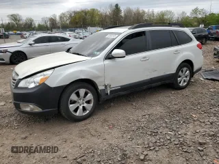 2010 Subaru Outback Limited Power Moon with VIN 4S4BRBKC7A3369385, listed as a Copart auction lot 53882925 with 148,088 mi miles and Salvage title. Bid and sale history available at DreamBid. Image 1.