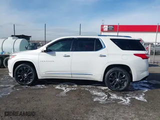 2018 Chevrolet Traverse Premier with VIN 1GNERKKW1JJ128646, listed as a IAAI auction lot 41423966 with 130,078 mi miles. Bid and sale history available at carsss.com. Image 14.