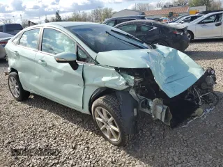 2018 Ford Fiesta SE with VIN 3FADP4BJ7JM111854, listed as a Copart auction lot 51441265 with 0 mi miles and Salvage Title. Bid and sale history available at carsss.com. Image 4.
