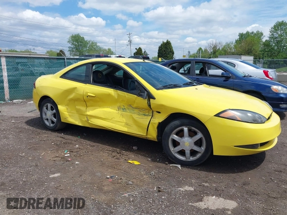 2000 Mercury Cougar z VIN 1ZWFT61L1Y5643803, wystawiony jako IAAI lot #42166217 z przebiegiem 121 523 mil mil oraz . Historia ofert i sprzedaży dostępna na DreamBid. Obrazek 6.