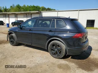 2024 Volkswagen Tiguan SE R-Line Black with VIN 3VVCB7AX5RM230267, listed as a Copart auction lot 52185675 with Not provided miles and Salvage title. Bid and sale history available at DreamBid. Image 2.
