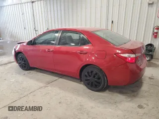 2016 Toyota Corolla L z VIN 2T1BURHE1GC688401, wystawiony jako Copart lot #58519415 z przebiegiem 117 667 mil mil oraz Nie do naprawy • Non repairable. Historia ofert i sprzedaży dostępna na DreamBid. Obrazek 2.