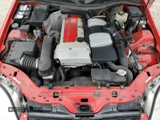 2001 Mercedes-Benz SLK 230 Kompressor с VIN WDBKK49F31F222806, выставлен на аукционе Copart как лот 58704015 с пробегом 128 695 миль миль и Списание • Salvage title. История ставок и продаж доступна на DreamBid. Изображение 11.