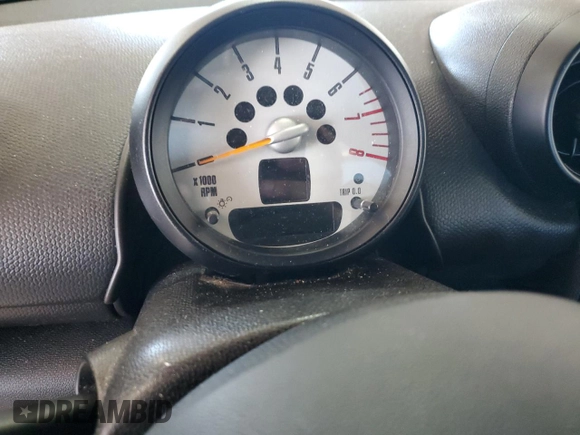 2014 MINI Countryman S with VIN WMWZC3C54EWP27179, listed as a Copart auction lot 62887415 with Not provided miles and Clean title. Bid and sale history available at DreamBid. Image 9.