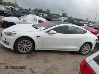 2016 Tesla Model S 70 with VIN 5YJSA1E12GF172359, listed as a IAAI auction lot 42107587 with Not provided miles and . Bid and sale history available at DreamBid. Image 14.