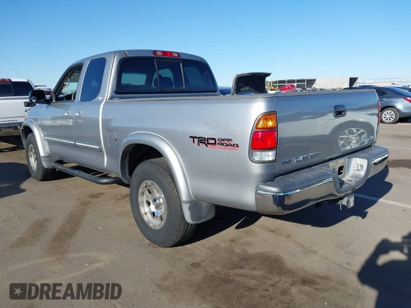 2003 Toyota Tundra SR5 with VIN 5TBBT44153S343360, listed as a IAAI auction lot 41831195 with 161,320 mi miles and . Bid and sale history available at DreamBid. Image 3.