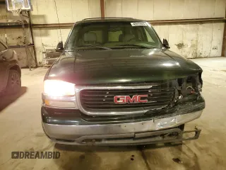 2001 GMC Yukon SLT with VIN 1GKEK13T61J193671, listed as a Copart auction lot 43572535 with 212,529 mi miles and Salvage Title. Bid and sale history available at carsss.com. Image 5.