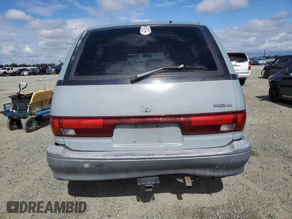 1991 Toyota Previa z VIN JT3AC11R3M1005521, wystawiony jako Copart lot #48181665 z przebiegiem 189 227 mil mil oraz Szkoda całkowita • Salvage title. Historia ofert i sprzedaży dostępna na DreamBid. Obrazek 6.