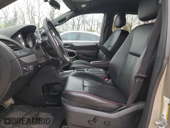 2015 Dodge Grand Caravan R/T with VIN 2C4RDGEG4FR649311, listed as a Copart auction lot 52598985 with 78,723 mi miles and Salvage Title. Bid and sale history available at DreamBid. Image 7.