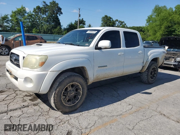 2006 Toyota Tacoma with VIN 5TELU42N76Z303612, listed as a Copart auction lot 60866035 with 250,847 mi miles and Salvage title. Bid and sale history available at DreamBid. Image 1.