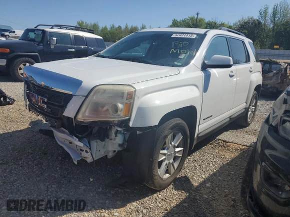 2012 GMC Terrain SLT-1 z VIN 2GKALUEK6C6325247, wystawiony jako Copart lot #52431415 z przebiegiem 156 475 mil mil oraz Szkoda całkowita • Salvage title. Historia ofert i sprzedaży dostępna na DreamBid. Obrazek 1.