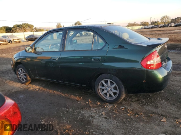 2001 Toyota Prius with VIN JT2BK18U510015409, listed as a Copart auction lot 79131004 with 228,063 mi miles and Salvage Title. Bid and sale history available at carsss.com. Image 2.