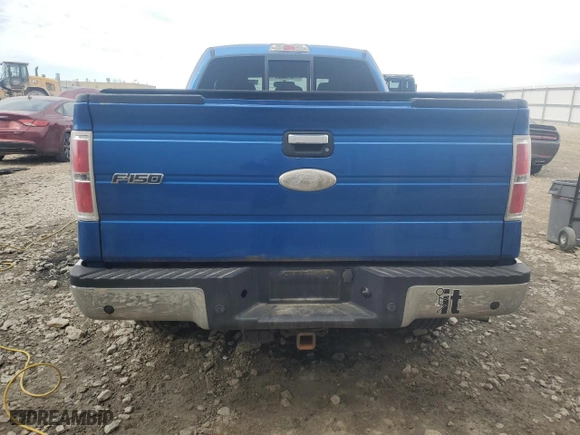 2011 Ford F-150 XL with VIN 1FTFX1ET8BKD46867, listed as a Copart auction lot 49344815 with 122,665 mi miles and Clean Title. Bid and sale history available at carsss.com. Image 6.