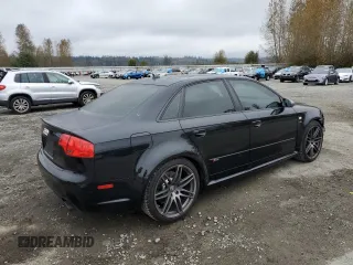 2008 Audi RS 4 z VIN WUADU78EX8N901506, wystawiony jako Copart lot #74326234 z przebiegiem 31 816 mil mil oraz Szkody całkowita. Historia ofert i sprzedaży dostępna na DreamBid. Obrazek 3.
