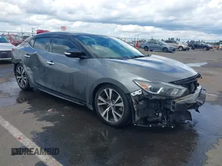 2017 Nissan Maxima SR with VIN 1N4AA6AP4HC428251, listed as a IAAI auction lot 42243274 with 227,380 mi miles and . Bid and sale history available at DreamBid. Image 1.