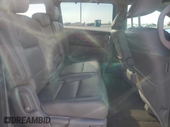 2014 Honda Odyssey EX-L with VIN 5FNRL5H65EB002081, listed as a Copart auction lot 53695675 with 138,769 mi miles and Salvage Title. Bid and sale history available at carsss.com. Image 11.