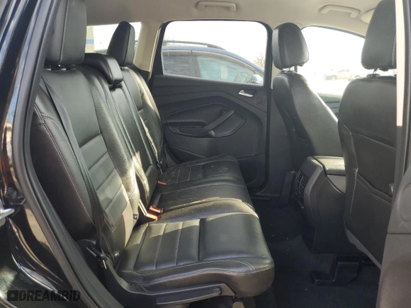 2016 Ford Escape SE with VIN 1FMCU9GX9GUA62830, listed as a Copart auction lot 78466874 with 93,196 mi miles and Salvage Title. Bid and sale history available at carsss.com. Image 12.
