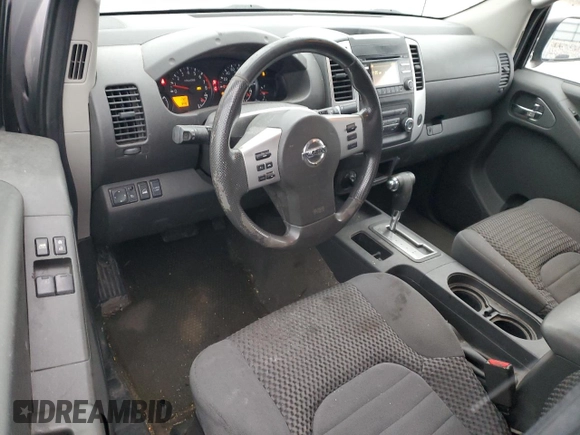 2013 Nissan Frontier SV with VIN 1N6AD0CW1DN714654, listed as a Copart auction lot 47858495 with 191,354 mi miles and Salvage title. Bid and sale history available at DreamBid. Image 8.