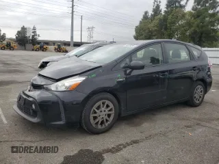 2015 Toyota Prius Two with VIN JTDZN3EU6FJ037076, listed as a Copart auction lot 54576255 with 128,863 mi miles and Salvage title. Bid and sale history available at DreamBid. Image 1.