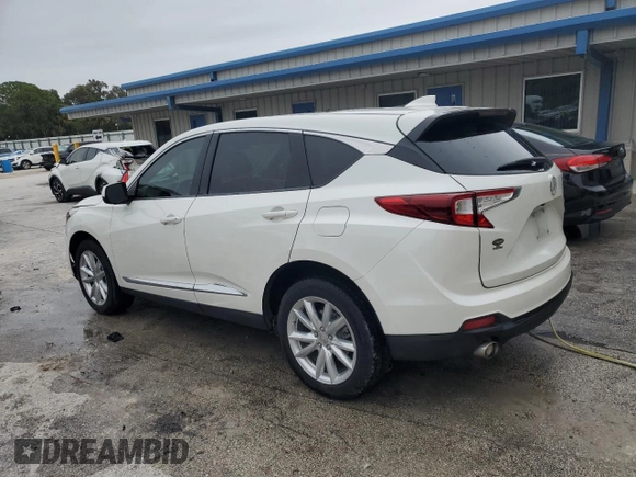 2019 Acura RDX with VIN 5J8TC1H3XKL022552, listed as a Copart auction lot 42450225 with 53,336 mi miles and Salvage Title. Bid and sale history available at carsss.com. Image 2.