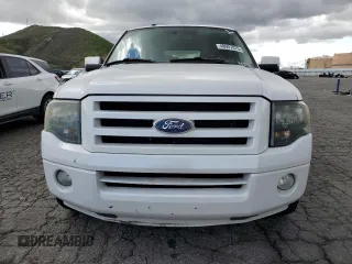 2010 Ford Expedition Max Limited with VIN 1FMJK1K54AEA58478, listed as a Copart auction lot 48907075 with 159,486 mi miles and Clean Title. Bid and sale history available at DreamBid. Image 5.