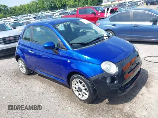 2013 FIAT 500 Pop with VIN 3C3CFFAR0DT605984, listed as a IAAI auction lot 42716768 with 170,208 mi miles and . Bid and sale history available at DreamBid. Image 1.