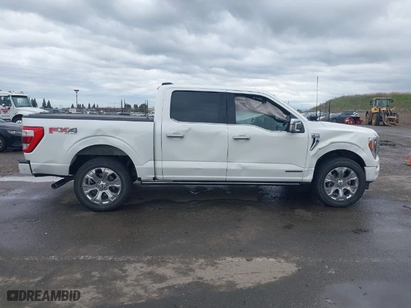 2021 Ford F-150 XL with VIN 1FTFW1ED5MFC72248, listed as a IAAI auction lot 41480694 with 43,346 mi miles. Bid and sale history available at carsss.com. Image 13.