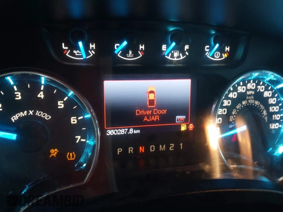 2013 Ford F-150 XL с VIN 1FTEX1EM2DFA48279, выставлен на аукционе IAAI как лот 40549764 с пробегом 360 287 миль миль и . История ставок и продаж доступна на DreamBid. Изображение 7.