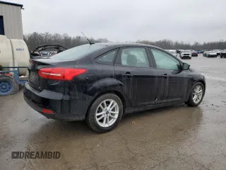 2017 Ford Focus SE with VIN 1FADP3F2XHL316724, listed as a Copart auction lot 52321155 with 137,005 mi miles and Salvage Title. Bid and sale history available at DreamBid. Image 3.