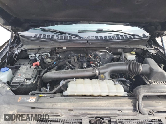 2022 Ford Expedition Platinum with VIN 1FMJU1MTXNEA27764, listed as a Copart auction lot 58815345 with 67,219 mi miles and Salvage title. Bid and sale history available at DreamBid. Image 12.