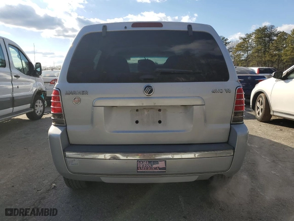 2005 Mercury Mariner Luxury with VIN 4M2YU571X5DJ04427, listed as a Copart auction lot 88831635 with 82,821 mi miles and Clean Title. Bid and sale history available at carsss.com. Image 6.