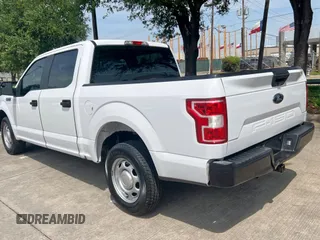 2020 Ford F-150 XL with VIN 1FTEW1C55LKD76798, listed as a Copart auction lot 53890515 with 95,171 mi miles and Clean Title. Bid and sale history available at carsss.com. Image 3.