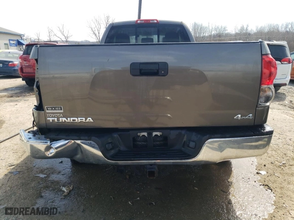 2008 Toyota Tundra 4WD Truck with VIN 5TFCV54168X008086, listed as a Copart auction lot 48716325 with 169,376 mi miles and Non Repairable. Bid and sale history available at carsss.com. Image 6.