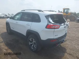 2017 Jeep Cherokee Trailhawk с VIN 1C4PJMBS9HW500121, выставлен на аукционе IAAI как лот 42352077 с пробегом 118 773 миль миль и . История ставок и продаж доступна на DreamBid. Изображение 3.