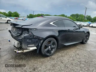 2015 Lexus RC 350 F Sport с VIN JTHSE5BC1F5000260, выставлен на аукционе Copart как лот 60699705 с пробегом 169 686 миль миль и Списание • Salvage title. История ставок и продаж доступна на DreamBid. Изображение 3.