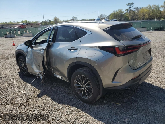 2022 Lexus NX with VIN 2T2ADCAZ9NC001311, listed as a Copart auction lot 45224765 with 28,419 mi miles and Salvage Title. Bid and sale history available at carsss.com. Image 2.