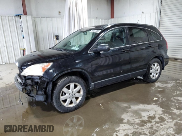 2009 Honda CR-V EX with VIN 3CZRE48589G705762, listed as a Copart auction lot 55664705 with 177,763 mi miles and Salvage Title. Bid and sale history available at carsss.com. Image 1.