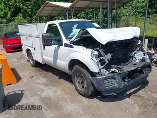 2012 Ford F-250 XL with VIN 1FTBF2A60CEA10508, listed as a IAAI auction lot 42594979 with 237,979 mi miles and . Bid and sale history available at DreamBid. Image 1.