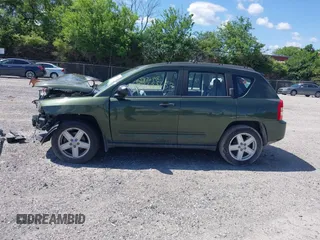 2008 Jeep Compass Sport with VIN 1J8FT47088D714924, listed as a IAAI auction lot 39488653 with 85,964 mi miles. Bid and sale history available at carsss.com. Image 15.