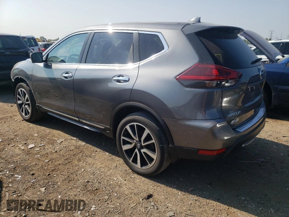 2019 Nissan Rogue SL with VIN 5N1AT2MV7KC789192, listed as a Copart auction lot 58906904 with 72,249 mi miles and Salvage Title. Bid and sale history available at carsss.com. Image 2.