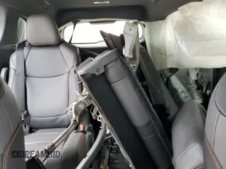 2024 Toyota Sienna XSE with VIN 5TDXRKEC5RS212017, listed as a Copart auction lot 85159734 with 0 mi miles and Salvage Title. Bid and sale history available at carsss.com. Image 10.