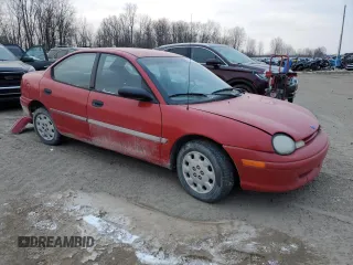 1997 Plymouth Neon Highline z VIN 1P3ES47C2VD148173, wystawiony jako Copart lot #83657404 z przebiegiem 64 427 mil mil oraz Tytuł czysty. Historia ofert i sprzedaży dostępna na DreamBid. Obrazek 4.