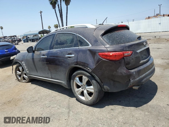 2011 Infiniti FX35 with VIN JN8AS1MW9BM141426, listed as a Copart auction lot 64519794 with 145,228 mi miles and Salvage Title. Bid and sale history available at carsss.com. Image 2.